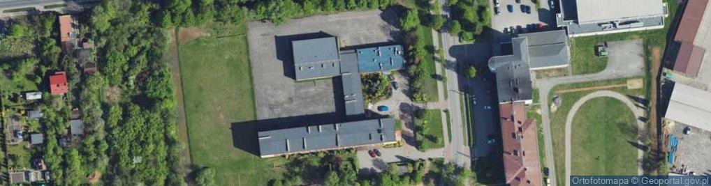 Zdjęcie satelitarne Technikum Nr 2