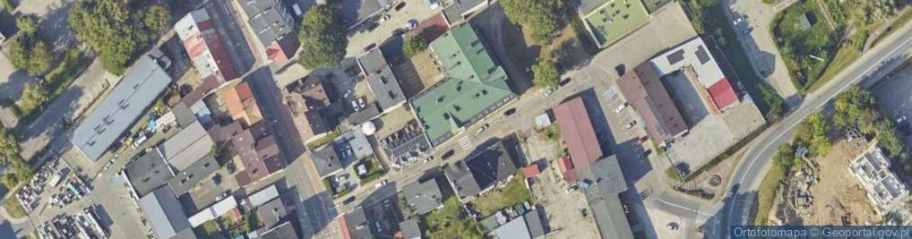 Zdjęcie satelitarne Technikum Nr 2