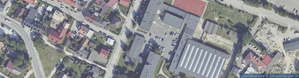 Zdjęcie satelitarne Technikum Nr 2