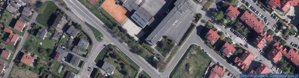 Zdjęcie satelitarne Technikum Nr 3 Im. Rtm.witolda Pileckiego