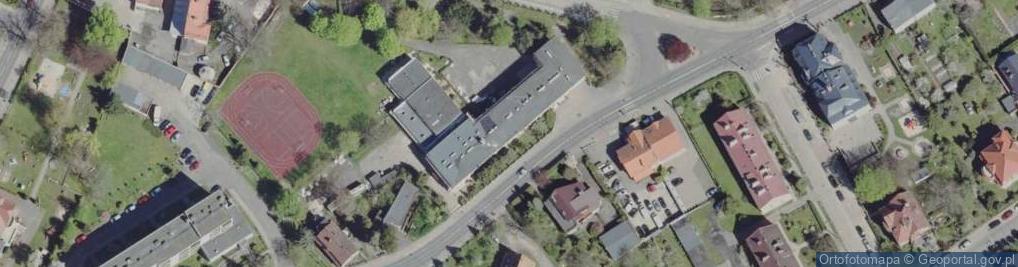 Zdjęcie satelitarne Technikum Nr 3