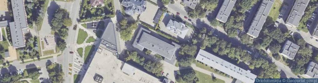 Zdjęcie satelitarne Technikum Nr 3