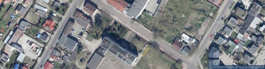 Zdjęcie satelitarne Technikum Nr 3