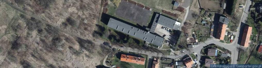 Zdjęcie satelitarne Technikum Nr 4