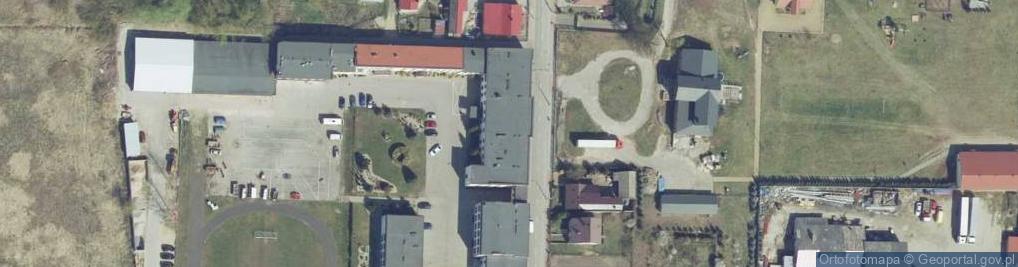 Zdjęcie satelitarne Technikum Nr 4
