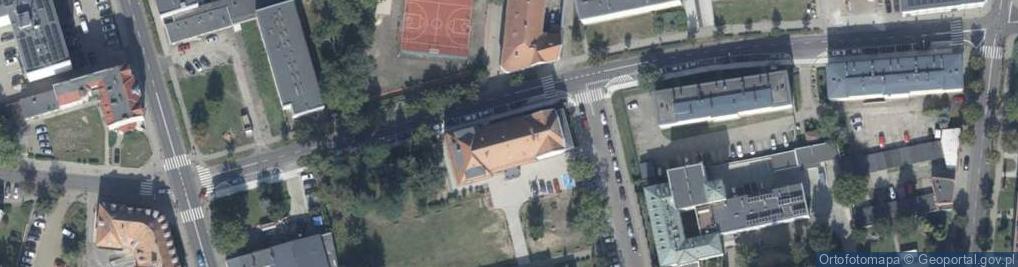 Zdjęcie satelitarne Technikum Nr 5