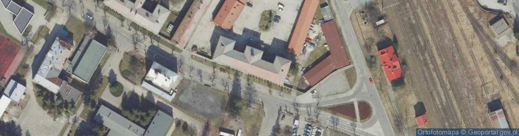 Zdjęcie satelitarne Technikum Nr 6 Im. Księdza Franciszka Winnickiego