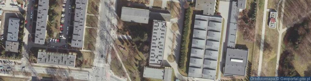 Zdjęcie satelitarne Technikum Nr 7