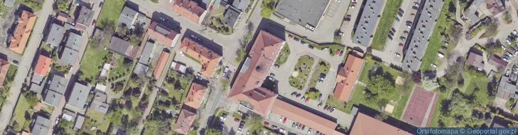 Zdjęcie satelitarne Technikum Nr 7