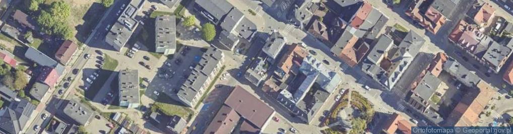 Zdjęcie satelitarne Technikum Nr2