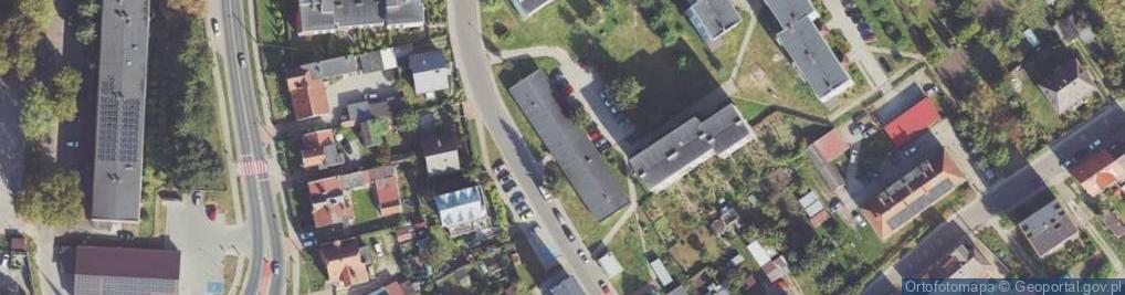 Zdjęcie satelitarne Technikum Rolnicze Centrum Edukacyjnego Talent-Promocja-Postęp