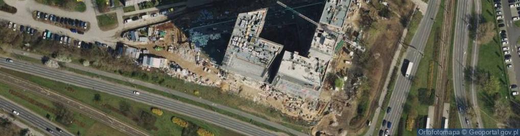 Zdjęcie satelitarne Technikum Samochodowe