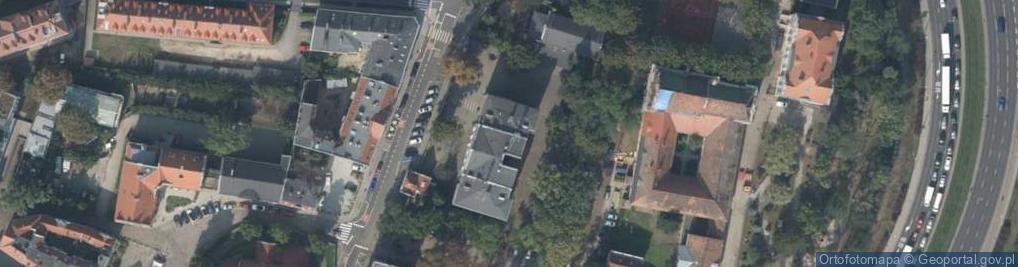 Zdjęcie satelitarne Technikum Specjalne