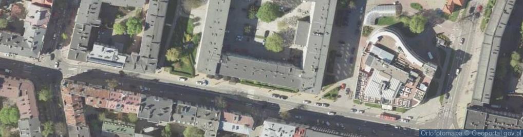 Zdjęcie satelitarne Technikum Teb Edukacja