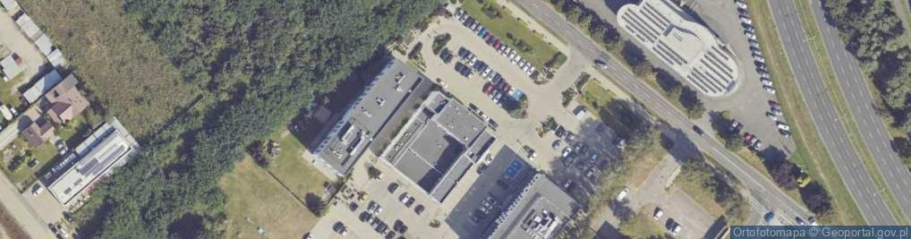 Zdjęcie satelitarne Technikum Teb Edukacja