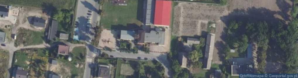 Zdjęcie satelitarne Technikum Uzupełniające 'Szkoleniowiec'