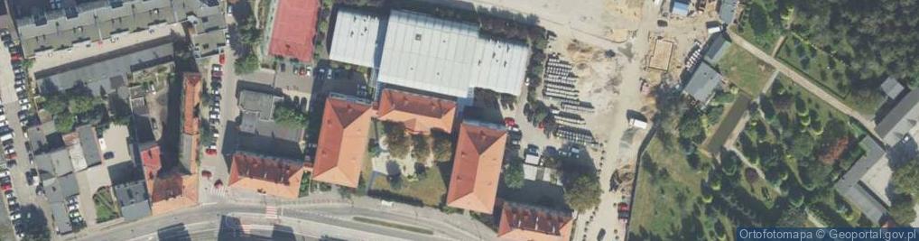 Zdjęcie satelitarne Technikum Uzupełniające Dla Dorosłych Nr 3