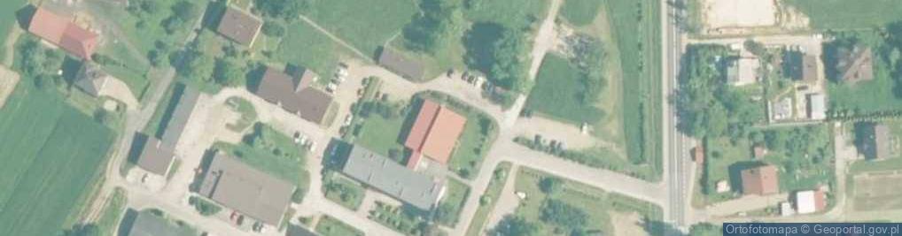 Zdjęcie satelitarne Technikum W Zespole Szkół Centrum Kształcenia Ustawicznego Im. Św. Jana Pawła II