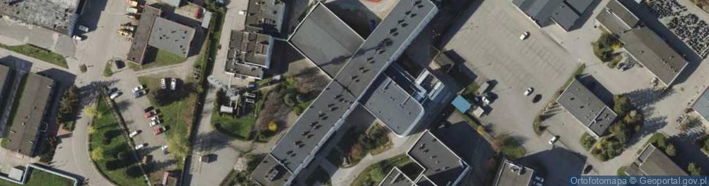 Zdjęcie satelitarne Technikum W Zespole Szkół Energetycznych