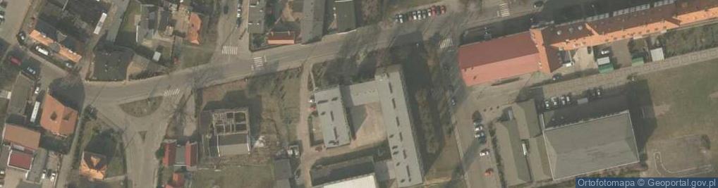 Zdjęcie satelitarne Technikum W Zespole Szkół Im. Gen. Sylwestra Kaliskiego