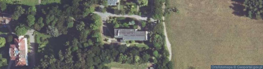 Zdjęcie satelitarne Technikum W Zespole Szkół Im. Władysława Szafera Technikum