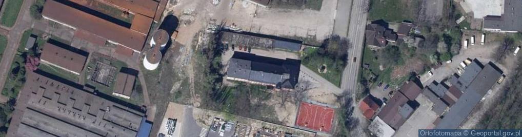 Zdjęcie satelitarne Technikum W Zespole Szkół Nr 2