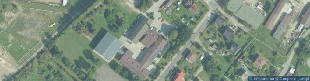 Zdjęcie satelitarne Technikum W Zespole Szkół Ponadgimnazjalnych Im. Inż. Józefa Marka