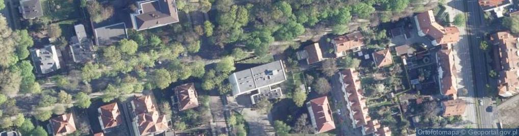 Zdjęcie satelitarne Technikum W Zespole Szkół Ponadgimnazjalnych Nr 2 Im. Genowefy Jaworskiej