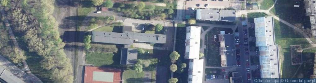 Zdjęcie satelitarne Technikum W Zespole Szkół Ponadgimnazjalnych Nr 4
