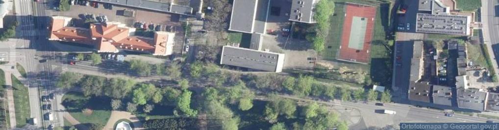 Zdjęcie satelitarne Technikum W Zespole Szkół Ponadgimnazjalnych Nr 5 Im. Generała Władysława Sikorskiego