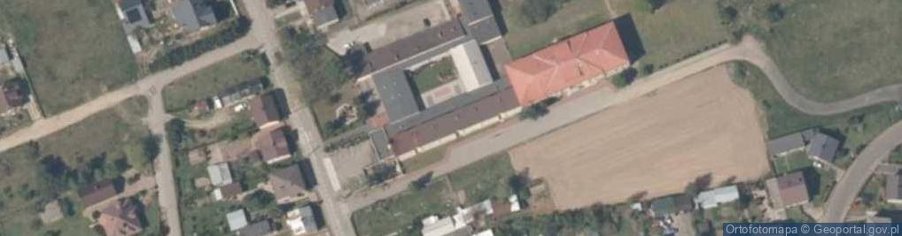 Zdjęcie satelitarne Technikum W Zespole Szkół Ponadgimnazjalnych