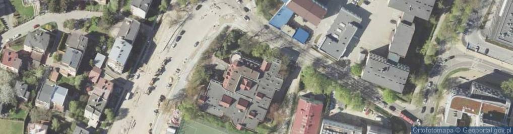 Zdjęcie satelitarne Technikum W Zespole Szkół Samochodowych Im. Stanisława Syroczyńskiego