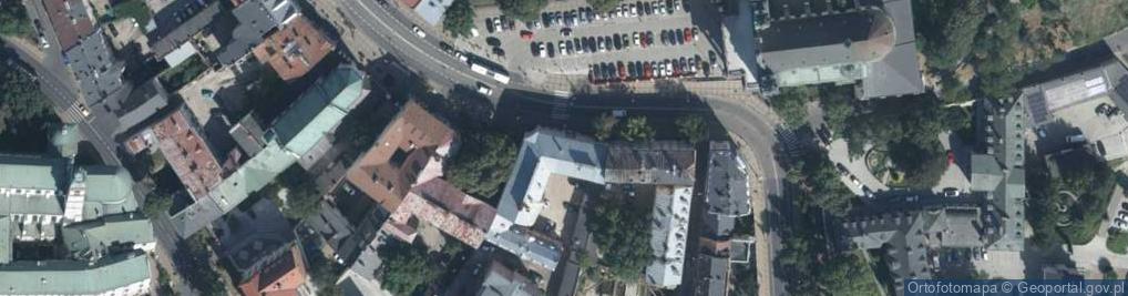 Zdjęcie satelitarne Technikum Zakładu Doskonalenia Zawodowego