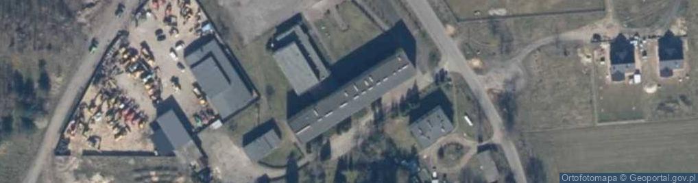 Zdjęcie satelitarne Technikum Zawodowe