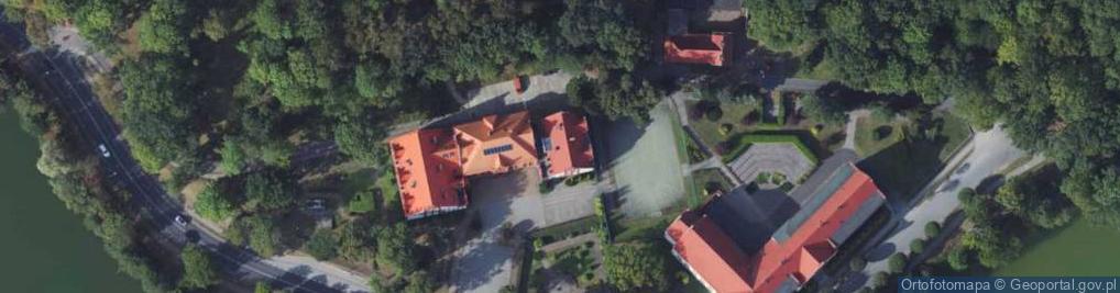 Zdjęcie satelitarne Technikum Żywienia I Usług Gastronomicznych