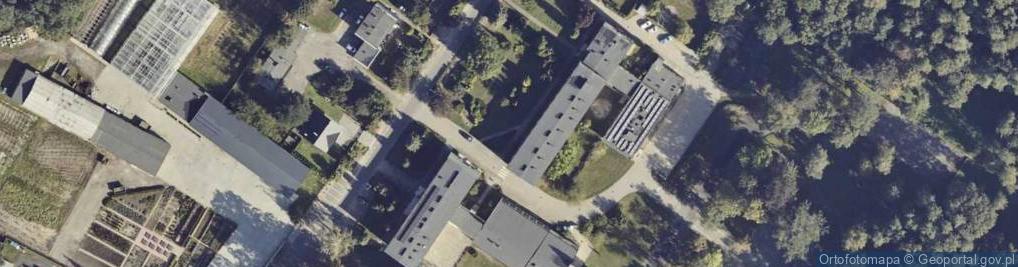 Zdjęcie satelitarne Technikum