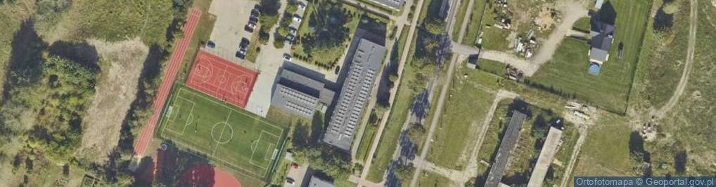 Zdjęcie satelitarne Technikum