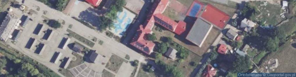 Zdjęcie satelitarne Technikum