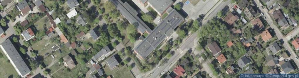 Zdjęcie satelitarne Technikum