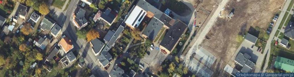 Zdjęcie satelitarne Technikum