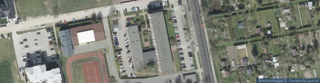 Zdjęcie satelitarne Technikum