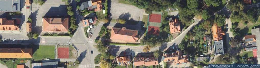 Zdjęcie satelitarne Technikum