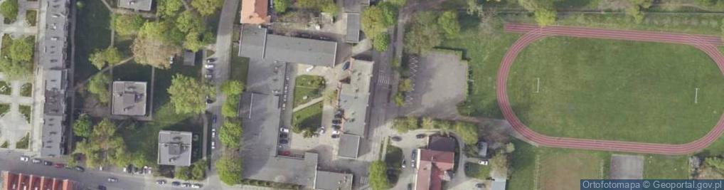 Zdjęcie satelitarne Technikum