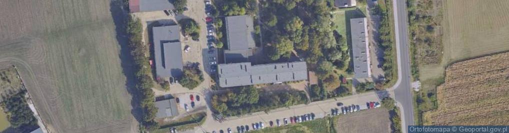 Zdjęcie satelitarne Technikum
