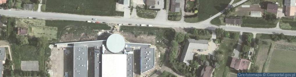 Zdjęcie satelitarne Technikum