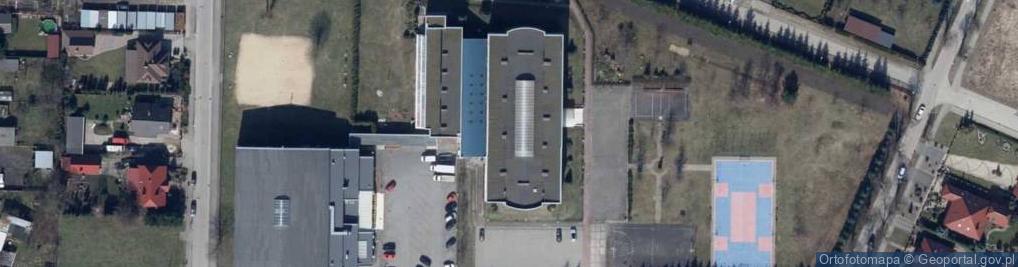 Zdjęcie satelitarne Technikum