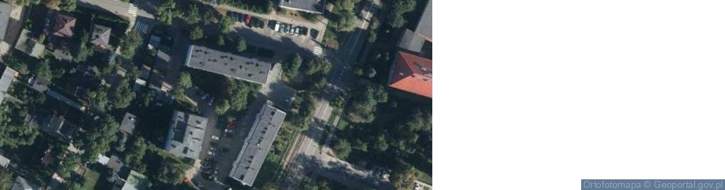 Zdjęcie satelitarne Technikum