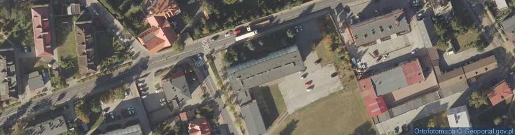 Zdjęcie satelitarne Technikum