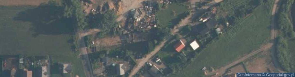 Zdjęcie satelitarne Zespół Szkól Ponadgimnajzlanych