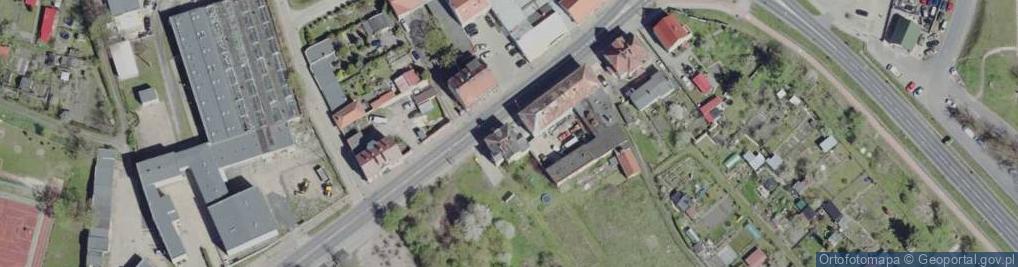 Zdjęcie satelitarne TEDi - Sklep